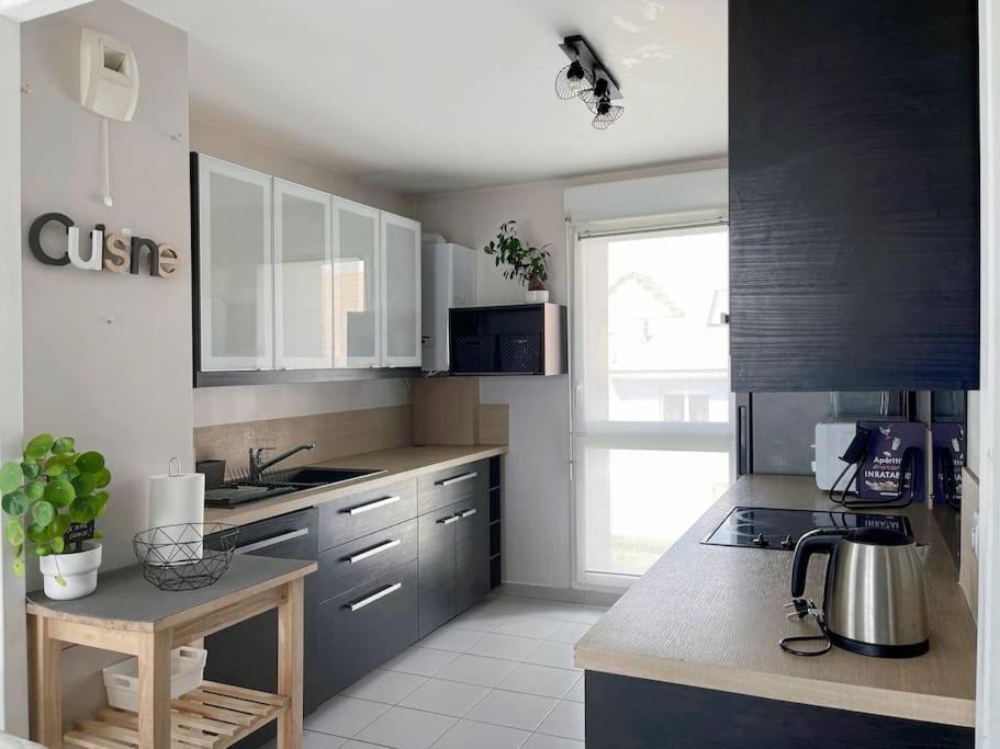 Le Chanteloupien - Appartement Pour 6 Proche Disneyland Paris المظهر الخارجي الصورة